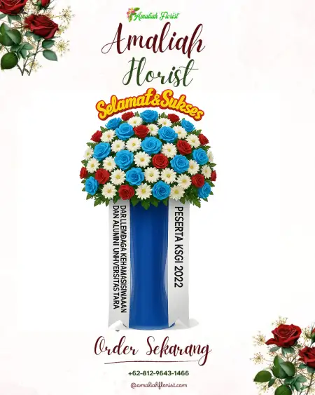 Standing Flowers Satriyan